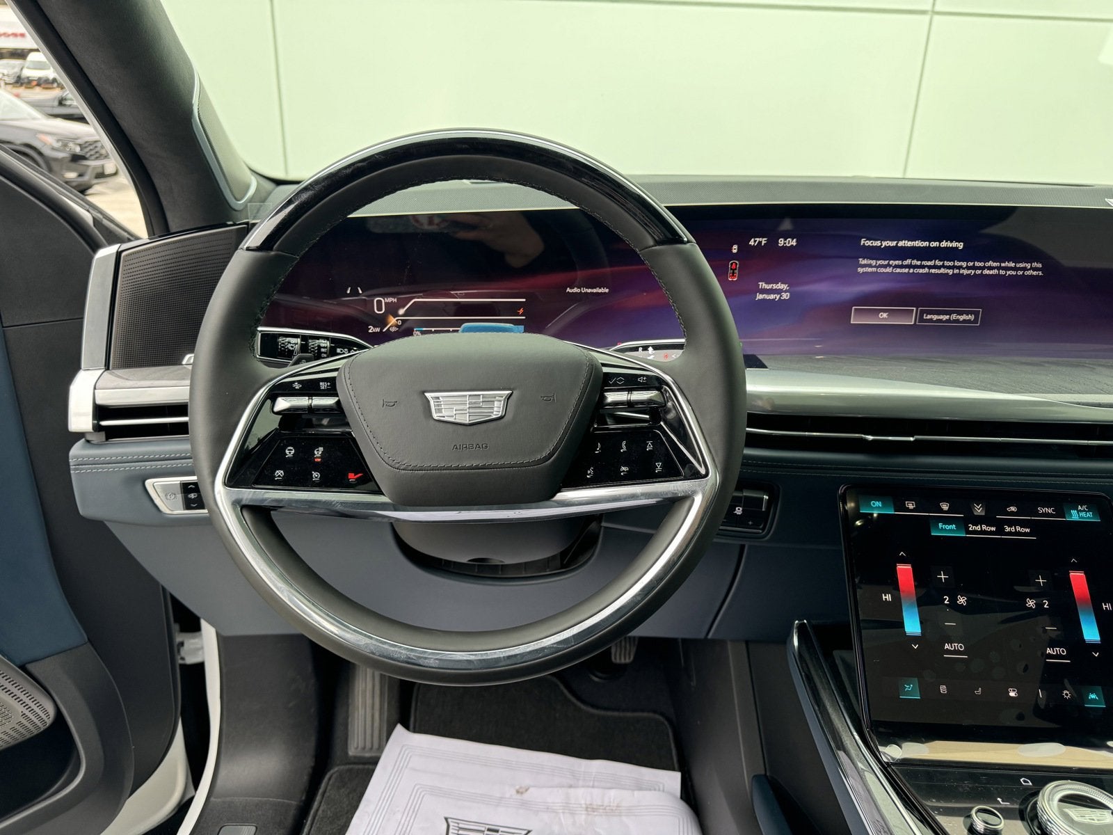 2025 Cadillac ESCALADE IQ Sport 2