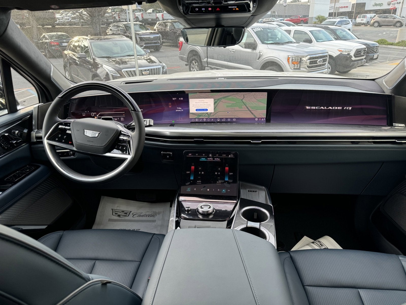 2025 Cadillac ESCALADE IQ Sport 2