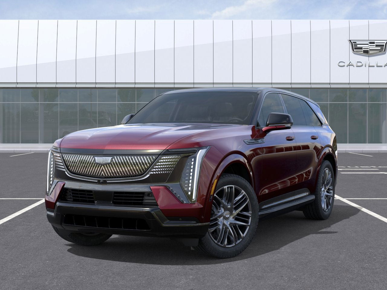 2025 Cadillac ESCALADE IQ Sport 2