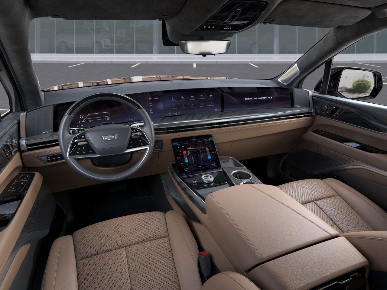 2025 Cadillac ESCALADE IQ Sport 2