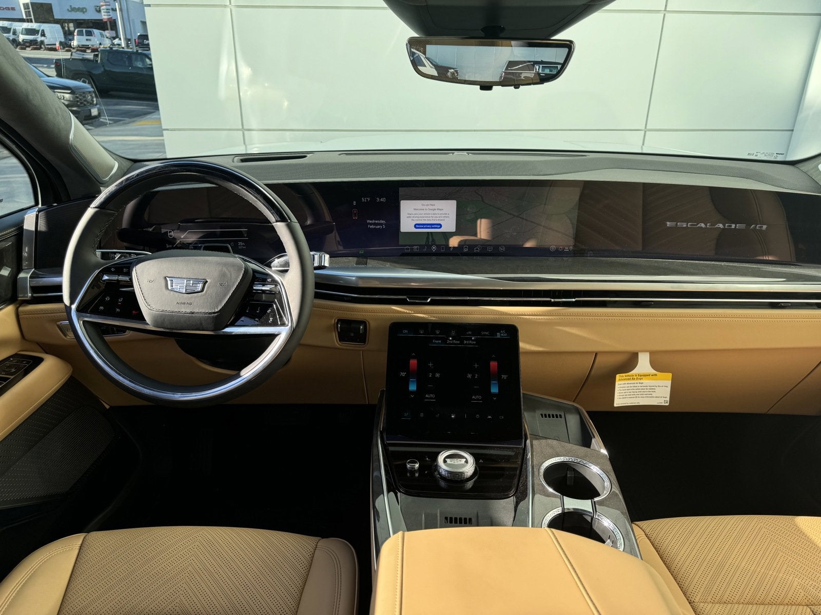 2025 Cadillac ESCALADE IQ Sport 2