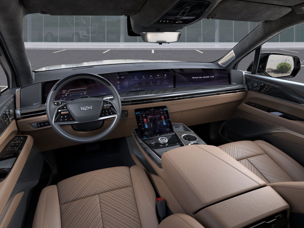 2025 Cadillac ESCALADE IQ Sport 2