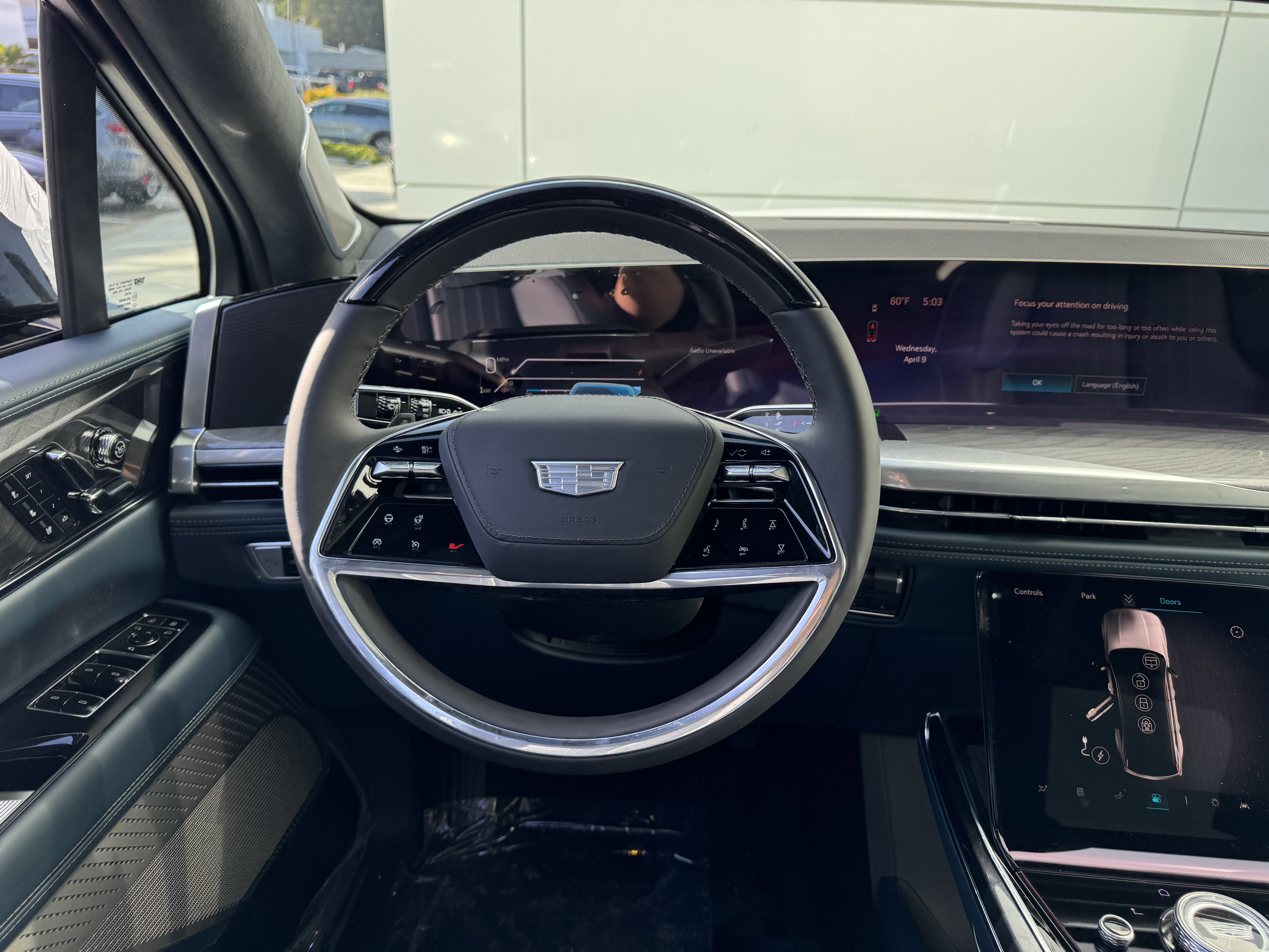 2025 Cadillac ESCALADE IQ Sport 2