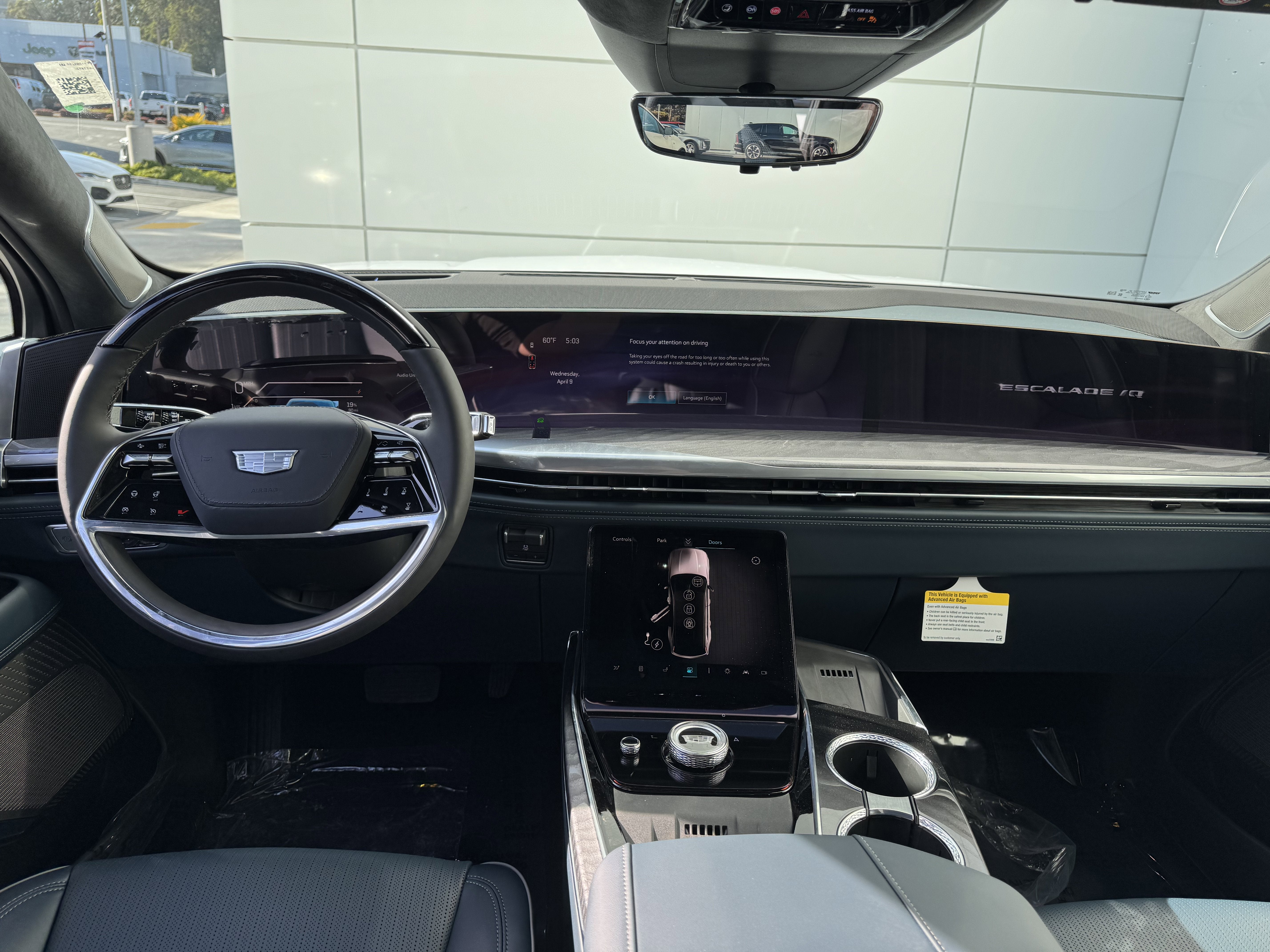 2025 Cadillac ESCALADE IQ Sport 2