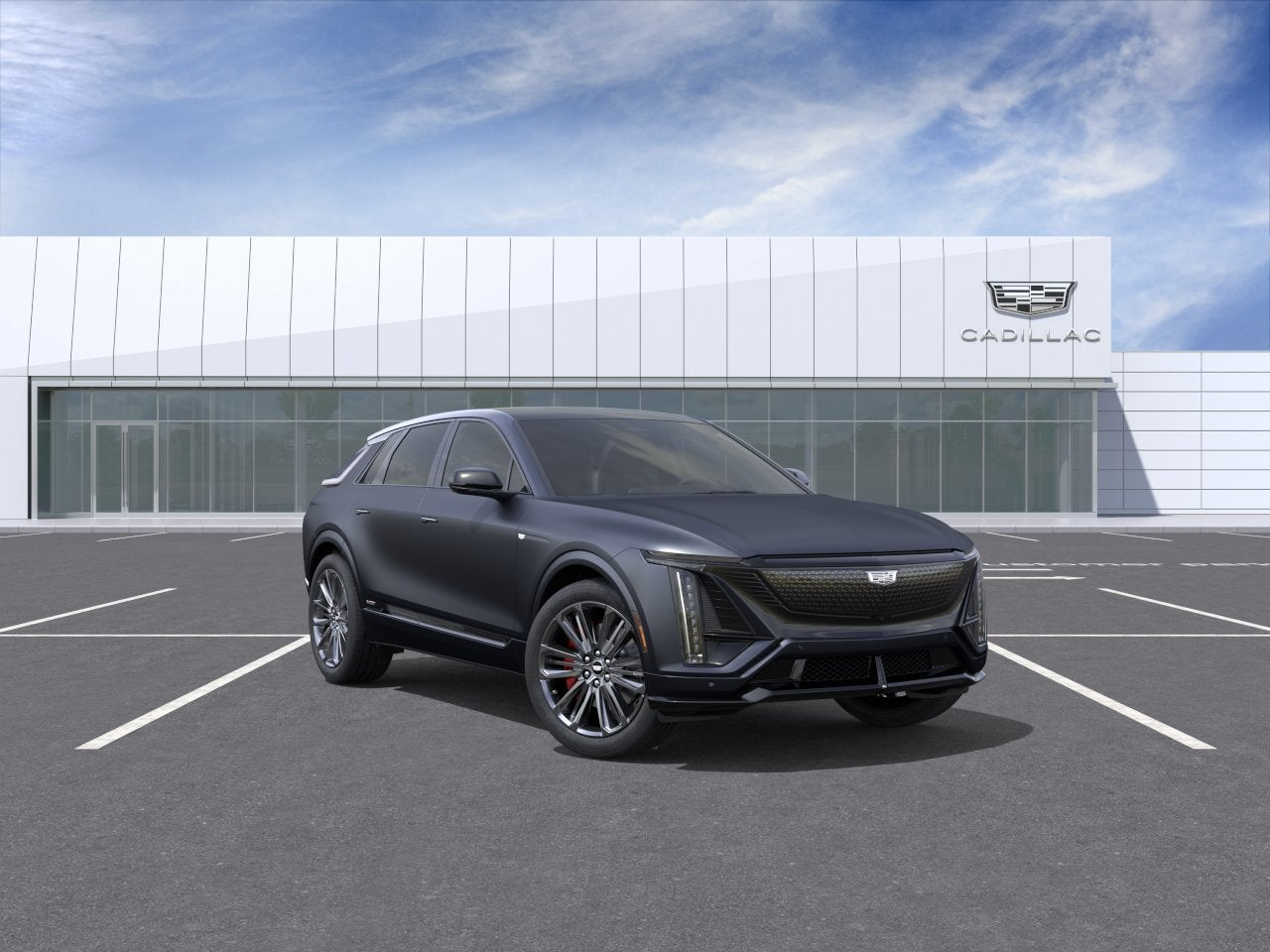 2027 Cadillac LYRIQ V-Series