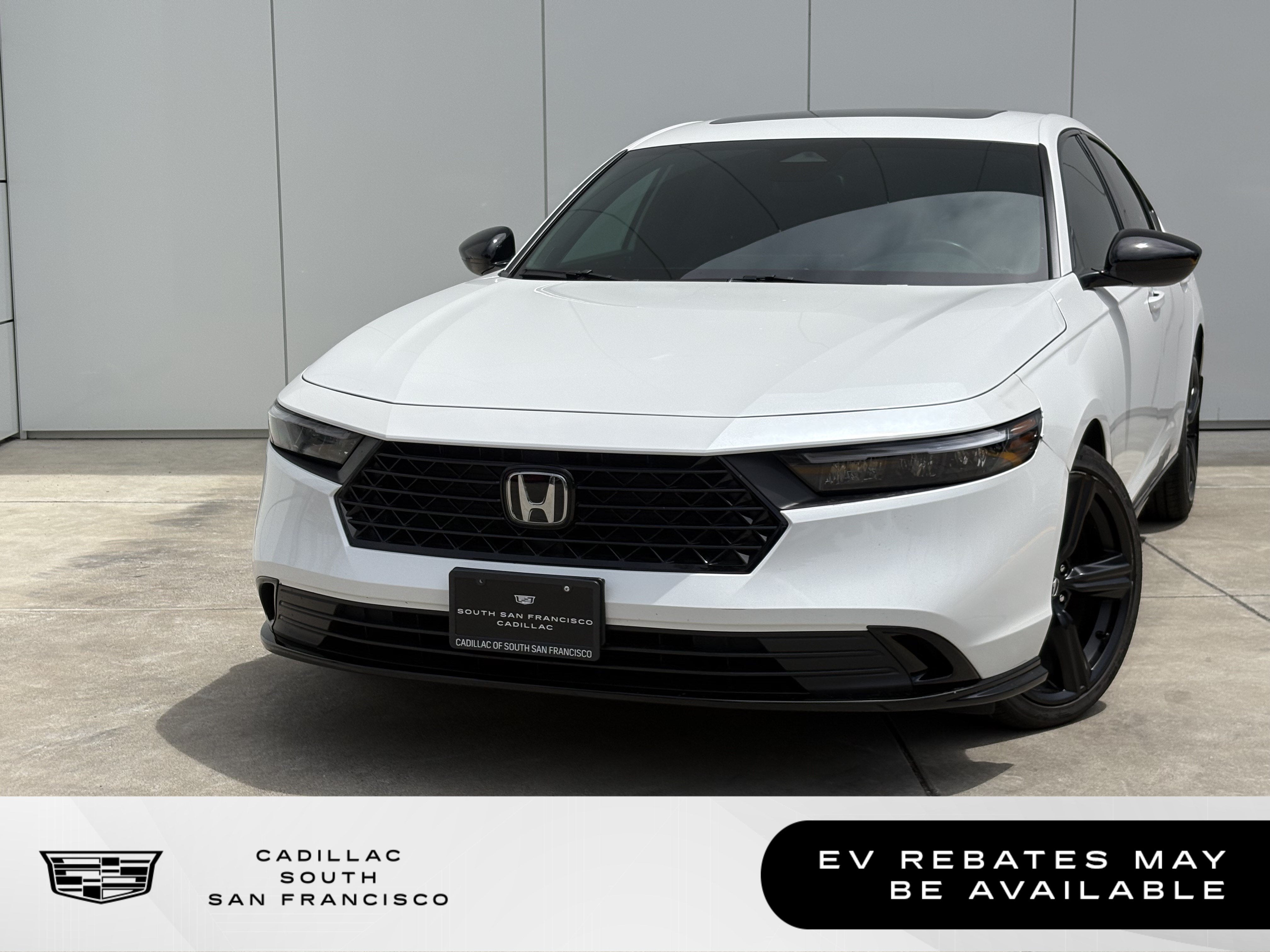 2025 Honda Accord Hybrid Sport-L