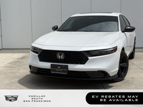 2025 Honda Accord Hybrid Sport-L