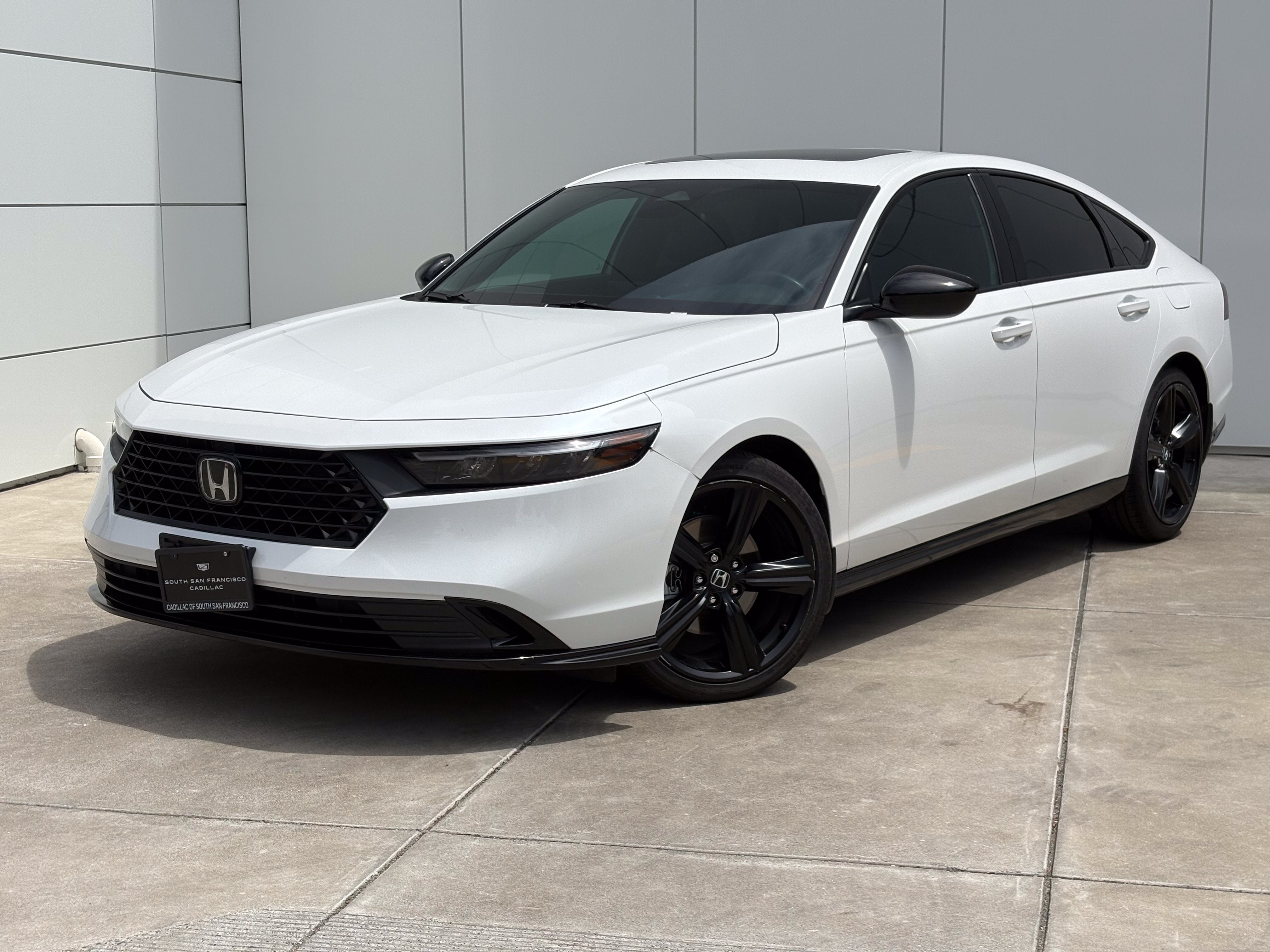 2025 Honda Accord Hybrid Sport-L