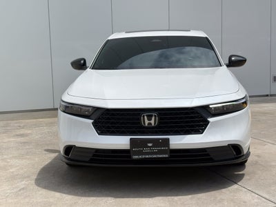 2025 Honda Accord Hybrid Sport-L