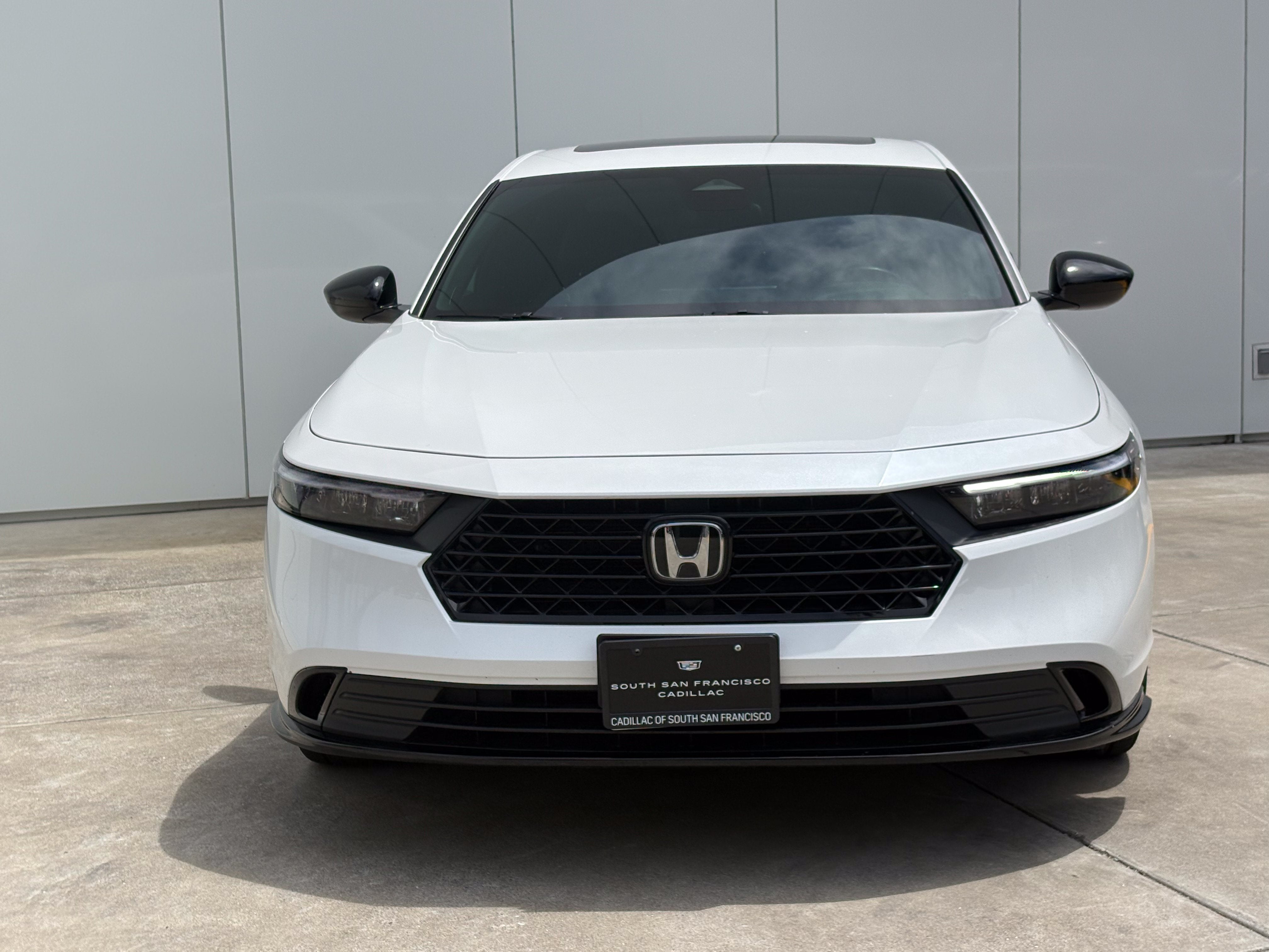 2025 Honda Accord Hybrid Sport-L