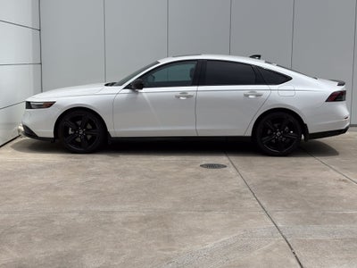 2025 Honda Accord Hybrid Sport-L