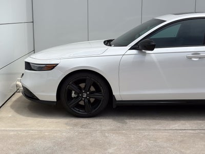 2025 Honda Accord Hybrid Sport-L