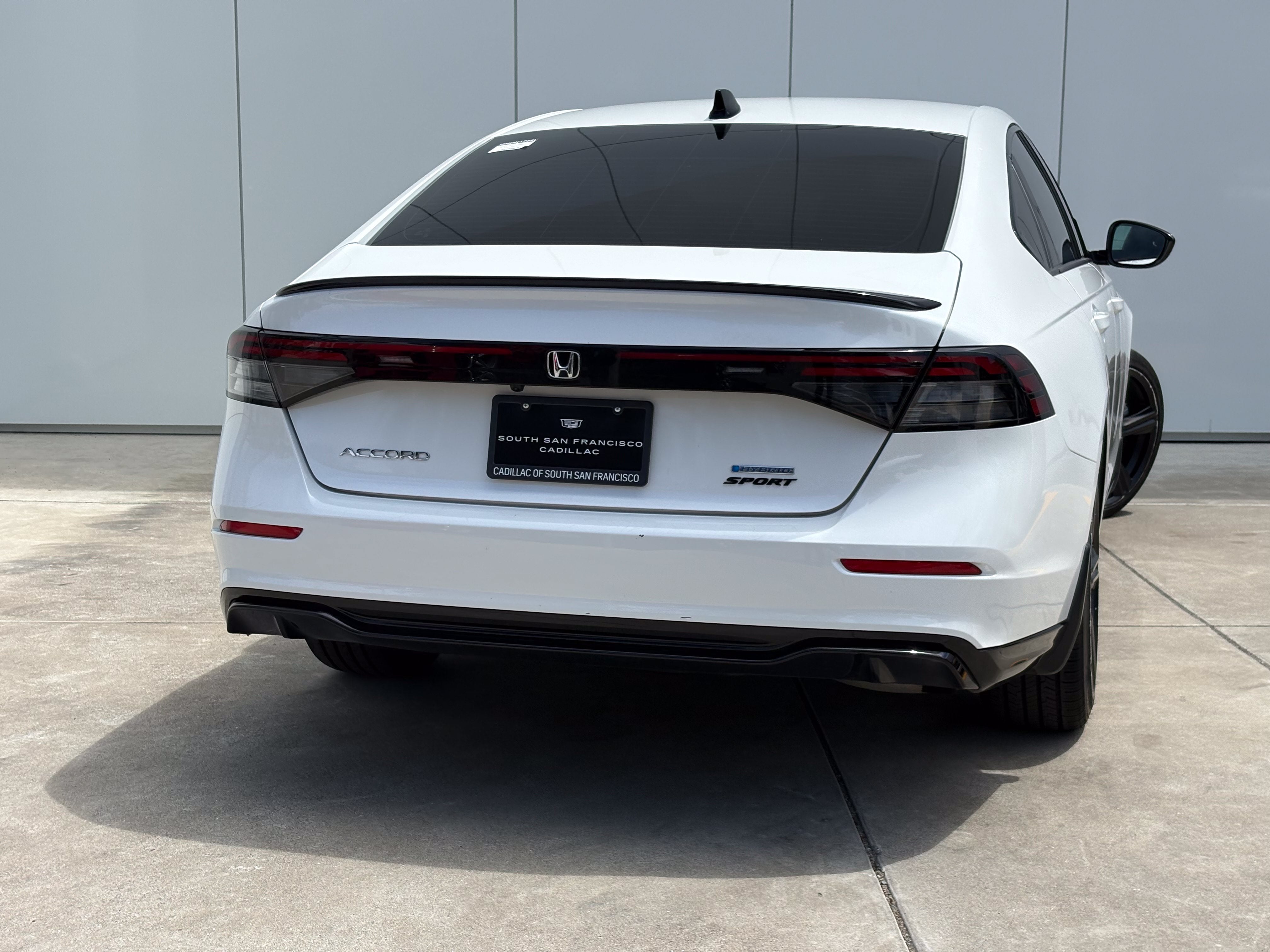 2025 Honda Accord Hybrid Sport-L