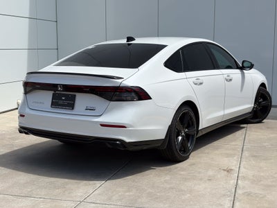 2025 Honda Accord Hybrid Sport-L