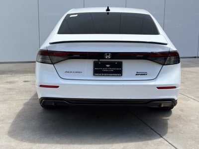 2025 Honda Accord Hybrid Sport-L