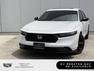 2025 Honda Accord Hybrid Sport-L