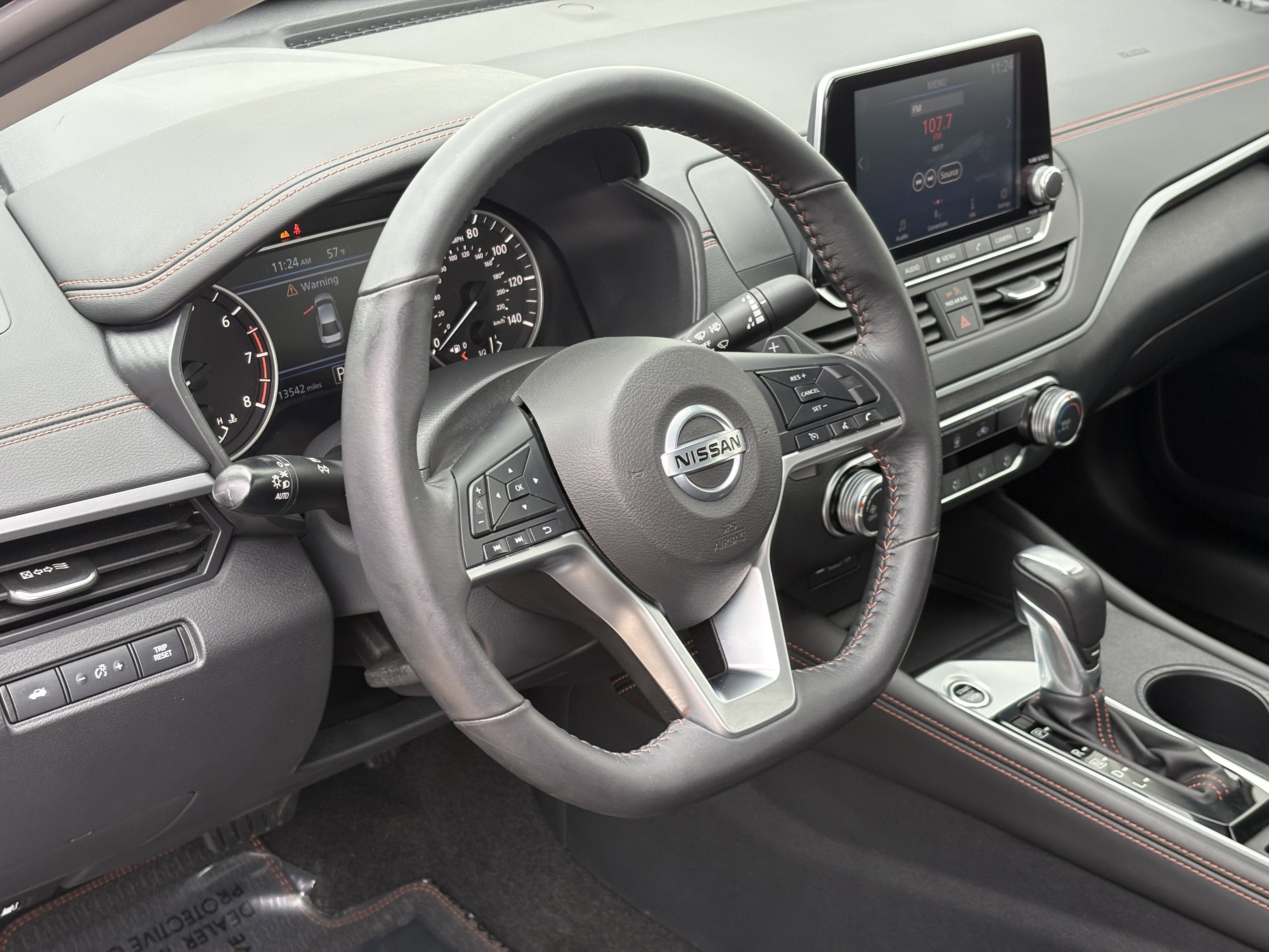 2022 Nissan Altima 2.5 SR
