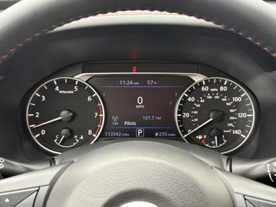 2022 Nissan Altima 2.5 SR