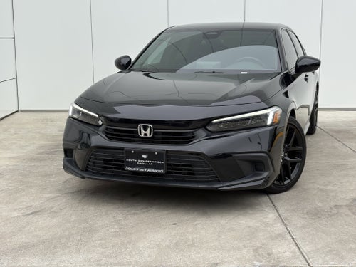 2024 Honda Civic Sedan Sport
