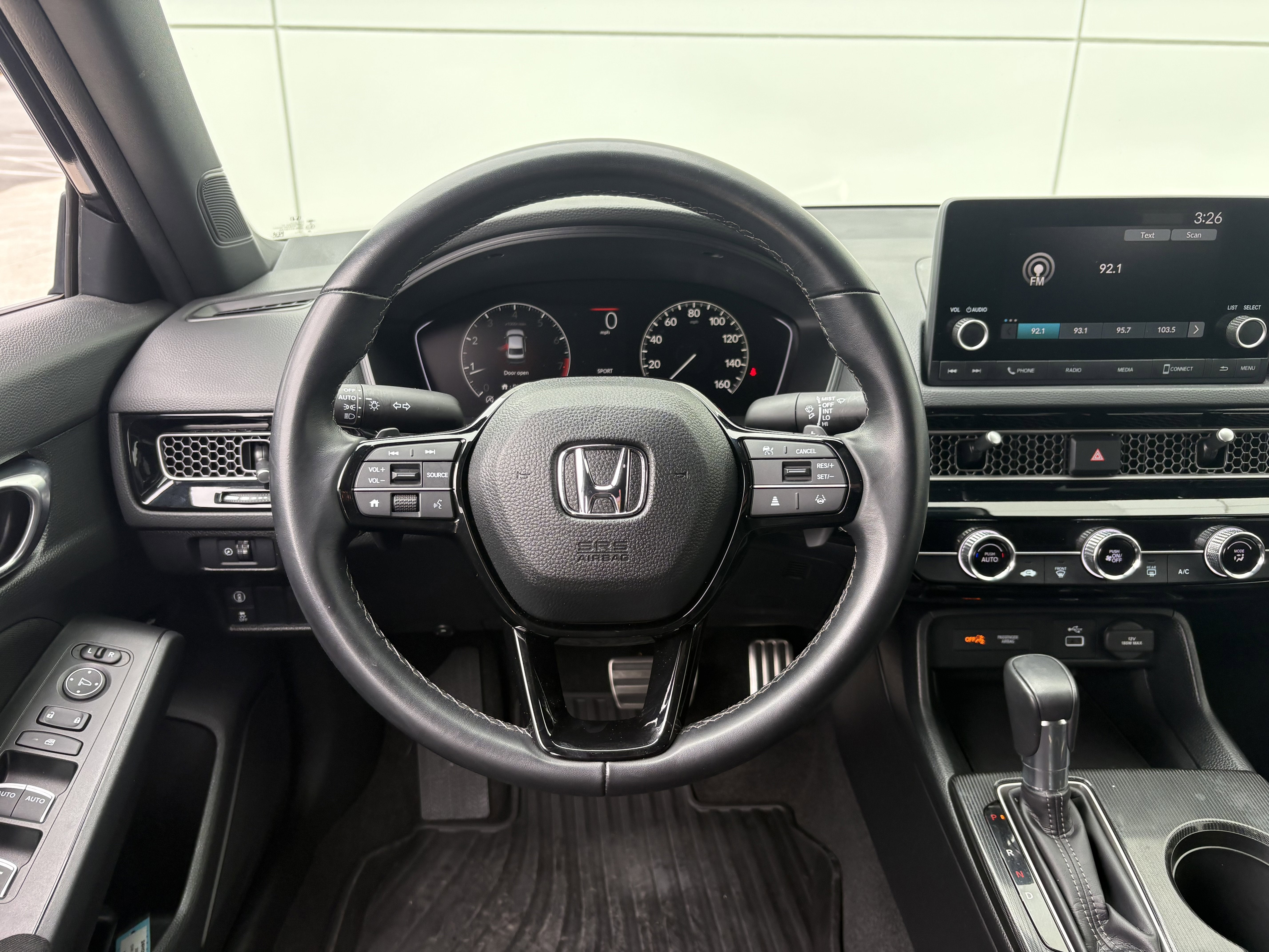 2024 Honda Civic Sedan Sport