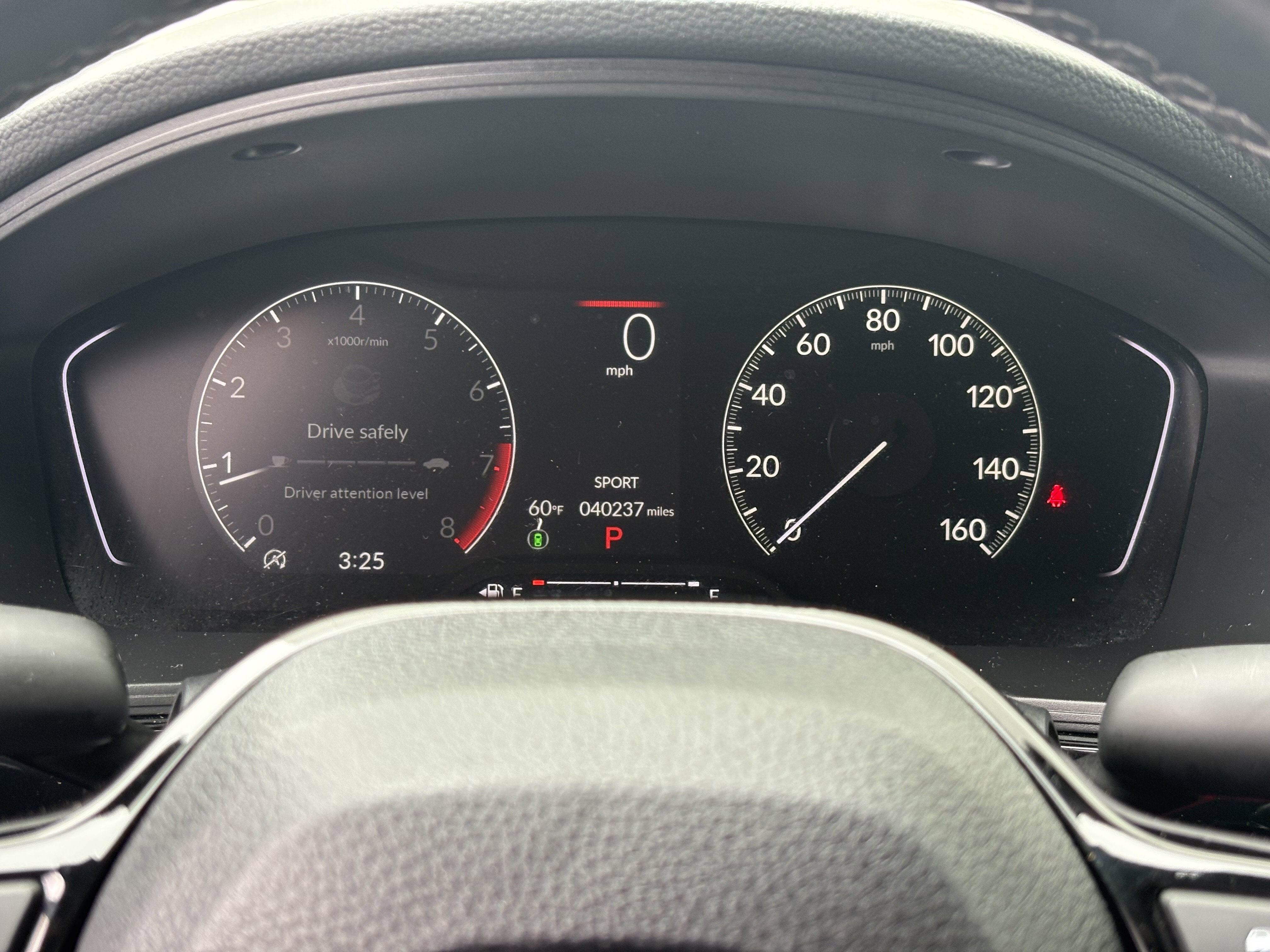 2024 Honda Civic Sedan Sport