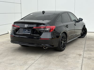2024 Honda Civic Sedan Sport