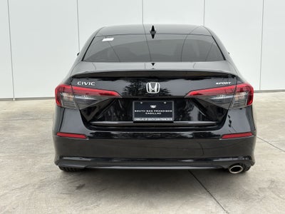 2024 Honda Civic Sedan Sport