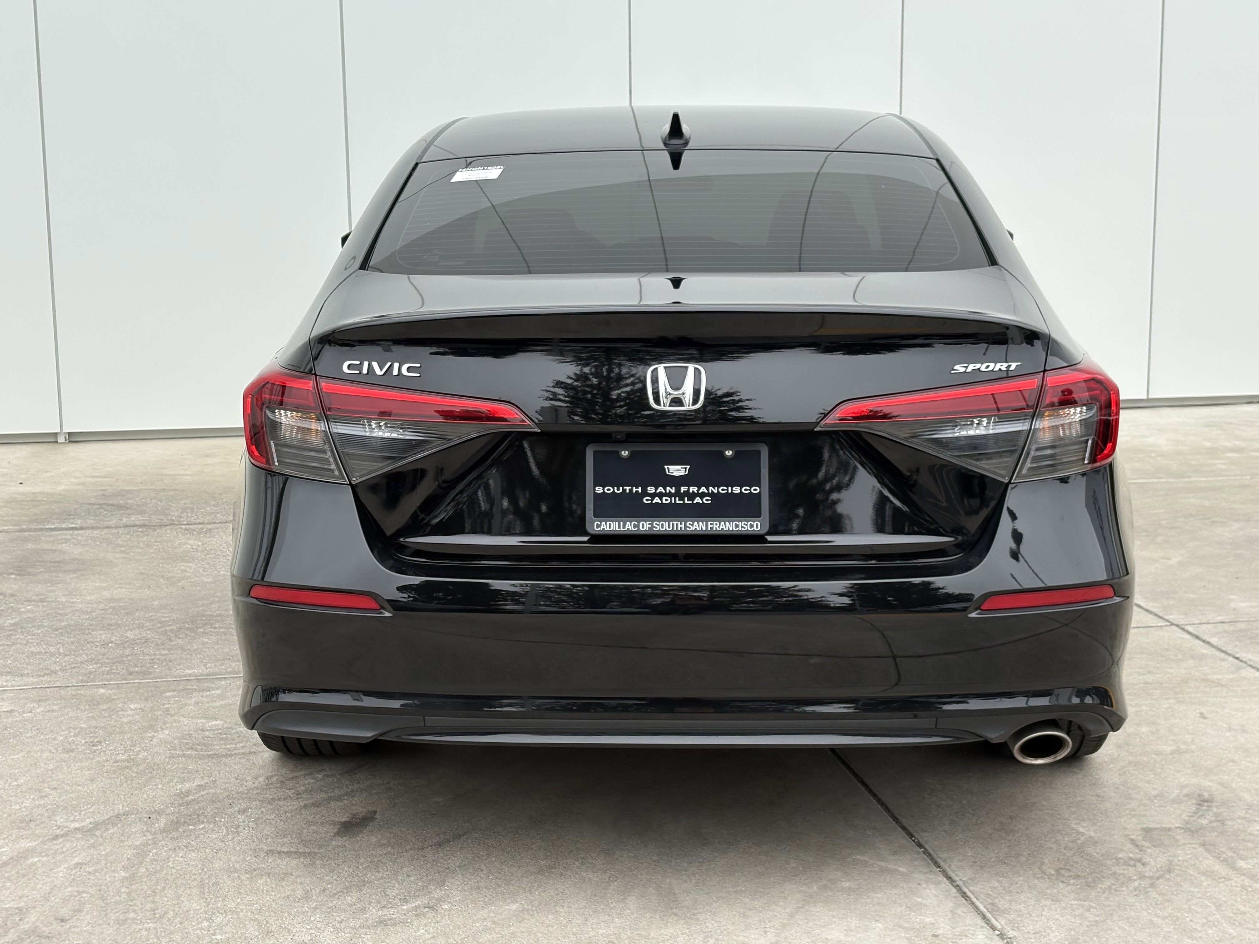 2024 Honda Civic Sedan Sport