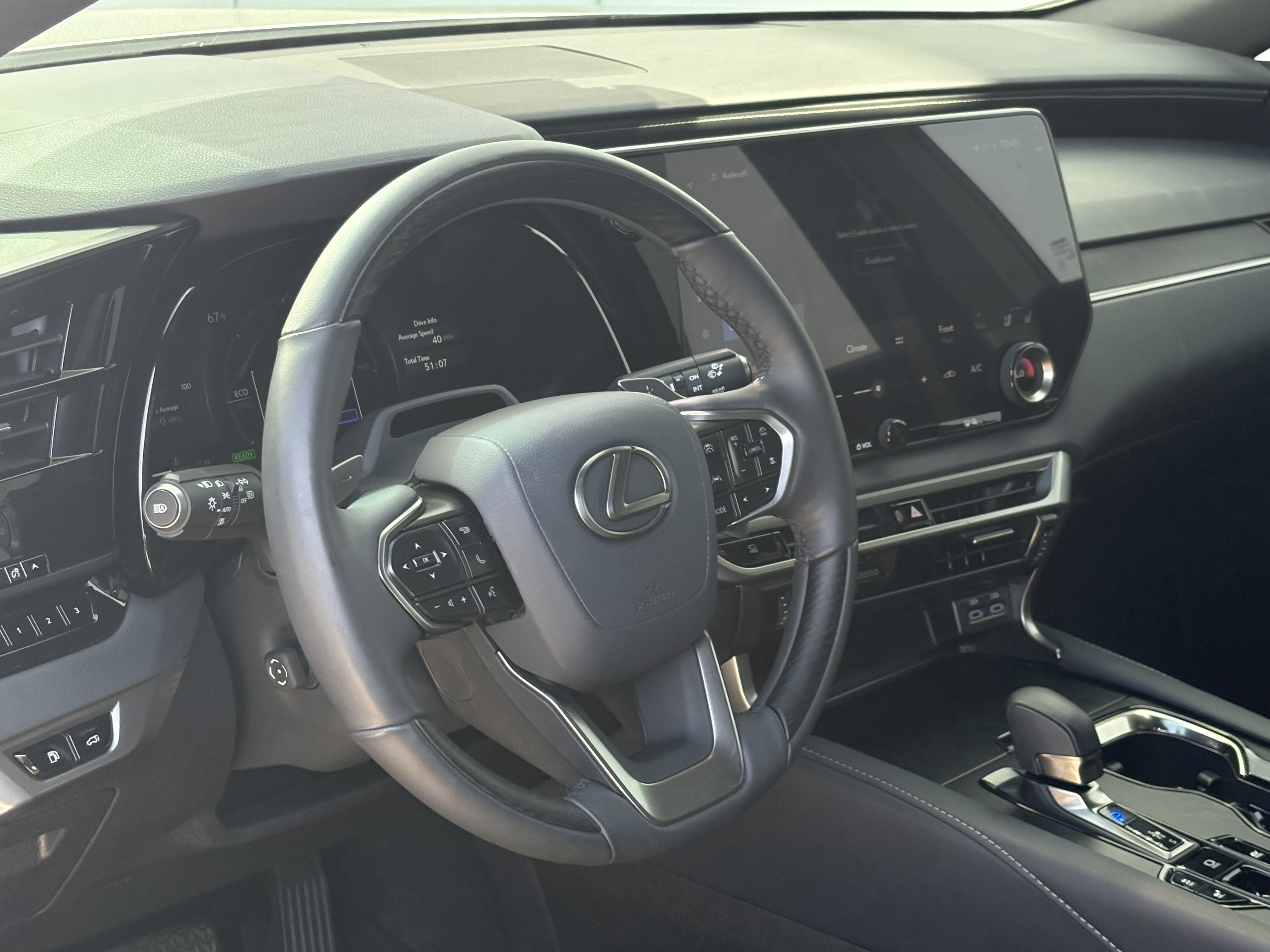 2025 Lexus RX RX 350h