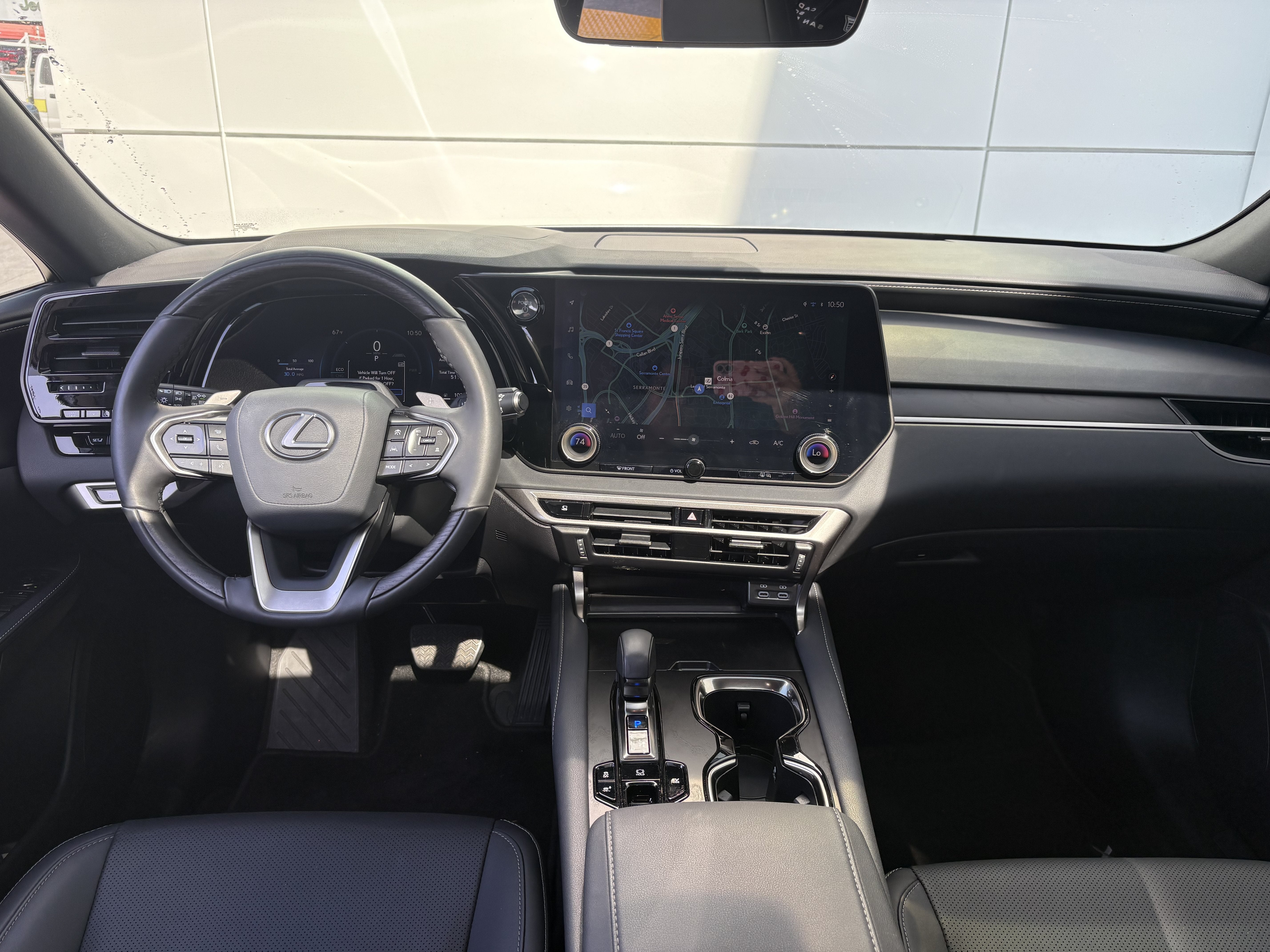 2025 Lexus RX RX 350h