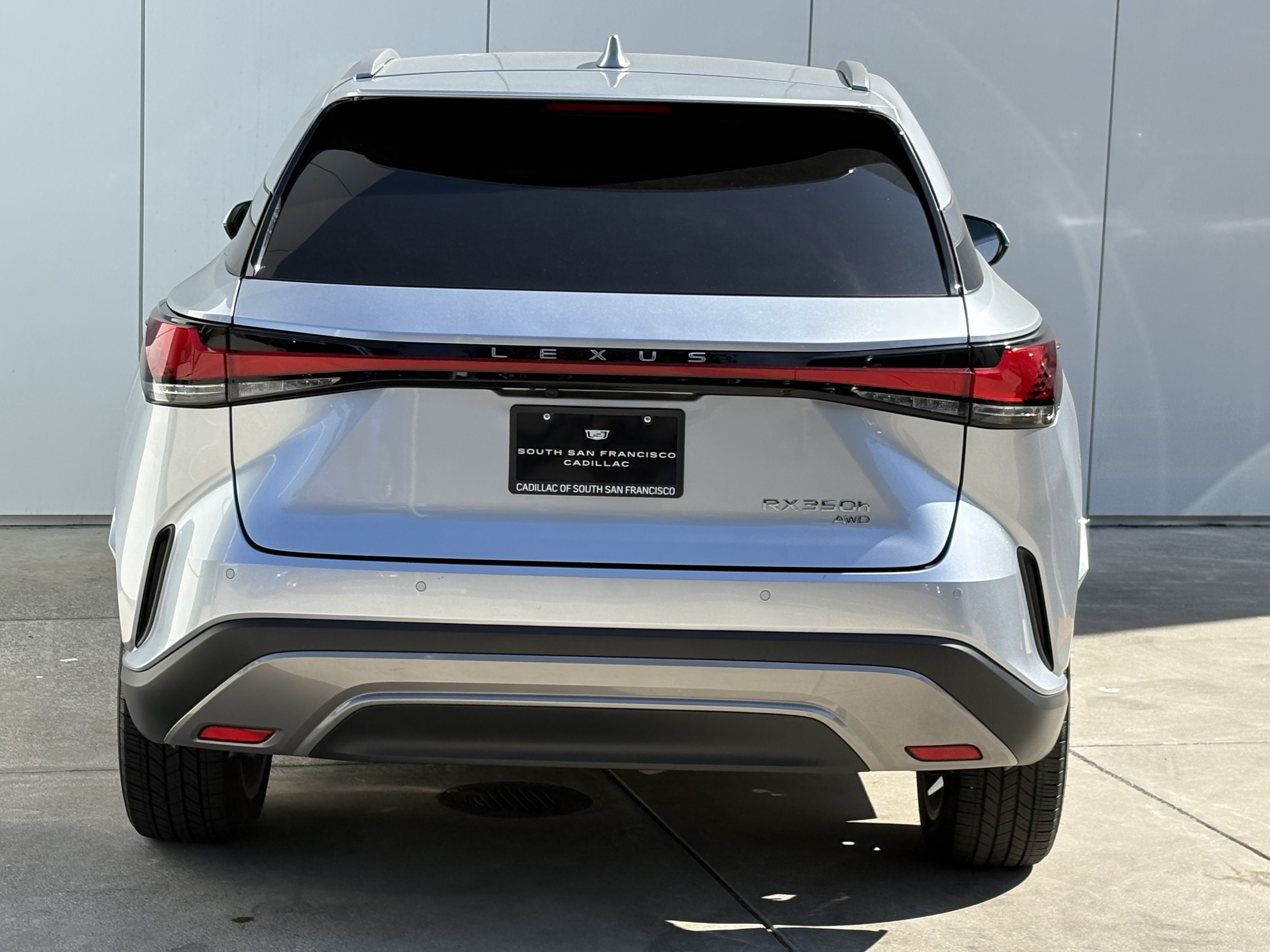 2025 Lexus RX RX 350h