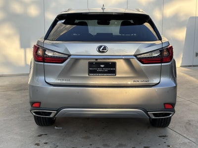 2020 Lexus RX RX 350