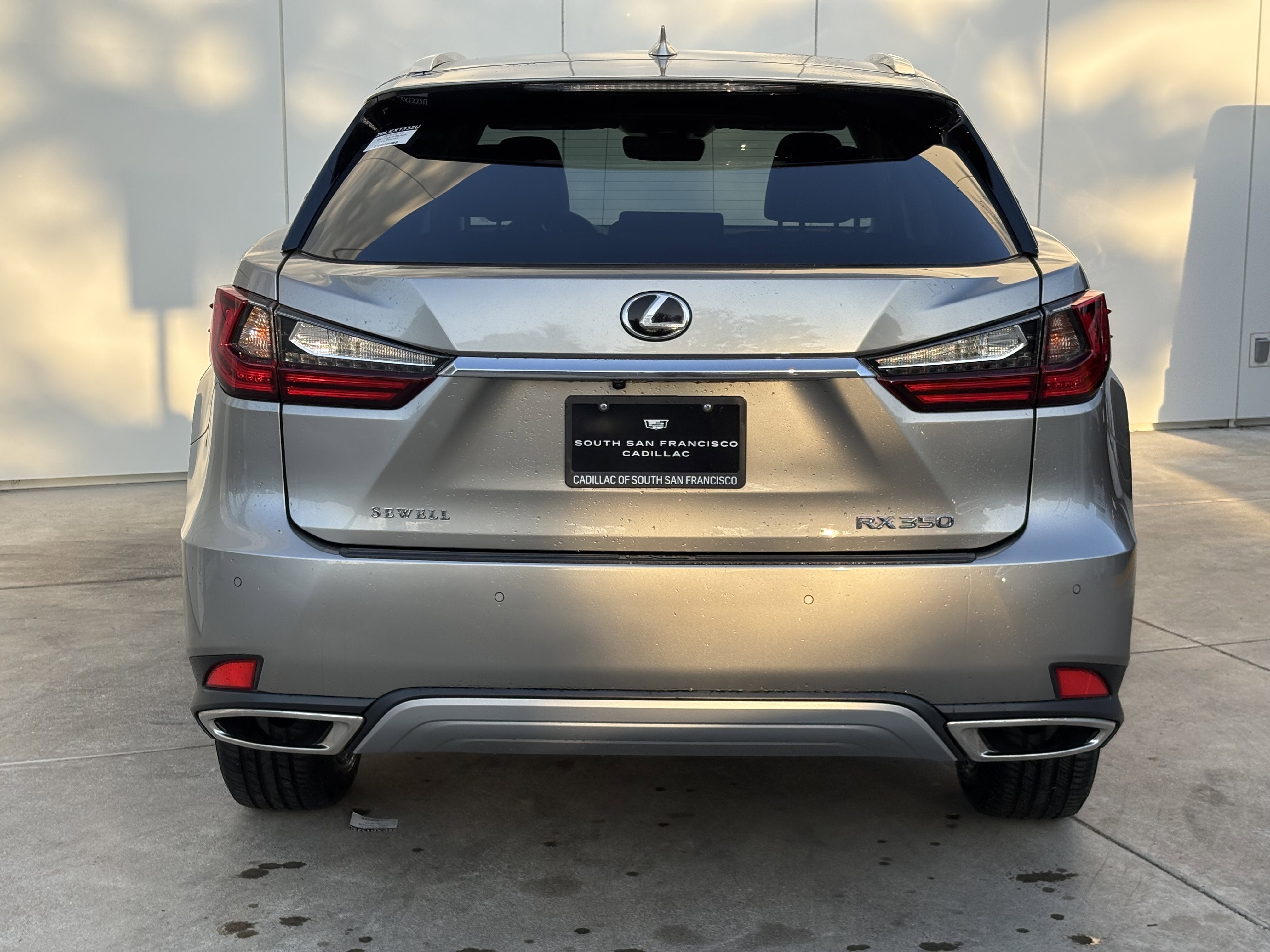 2020 Lexus RX RX 350