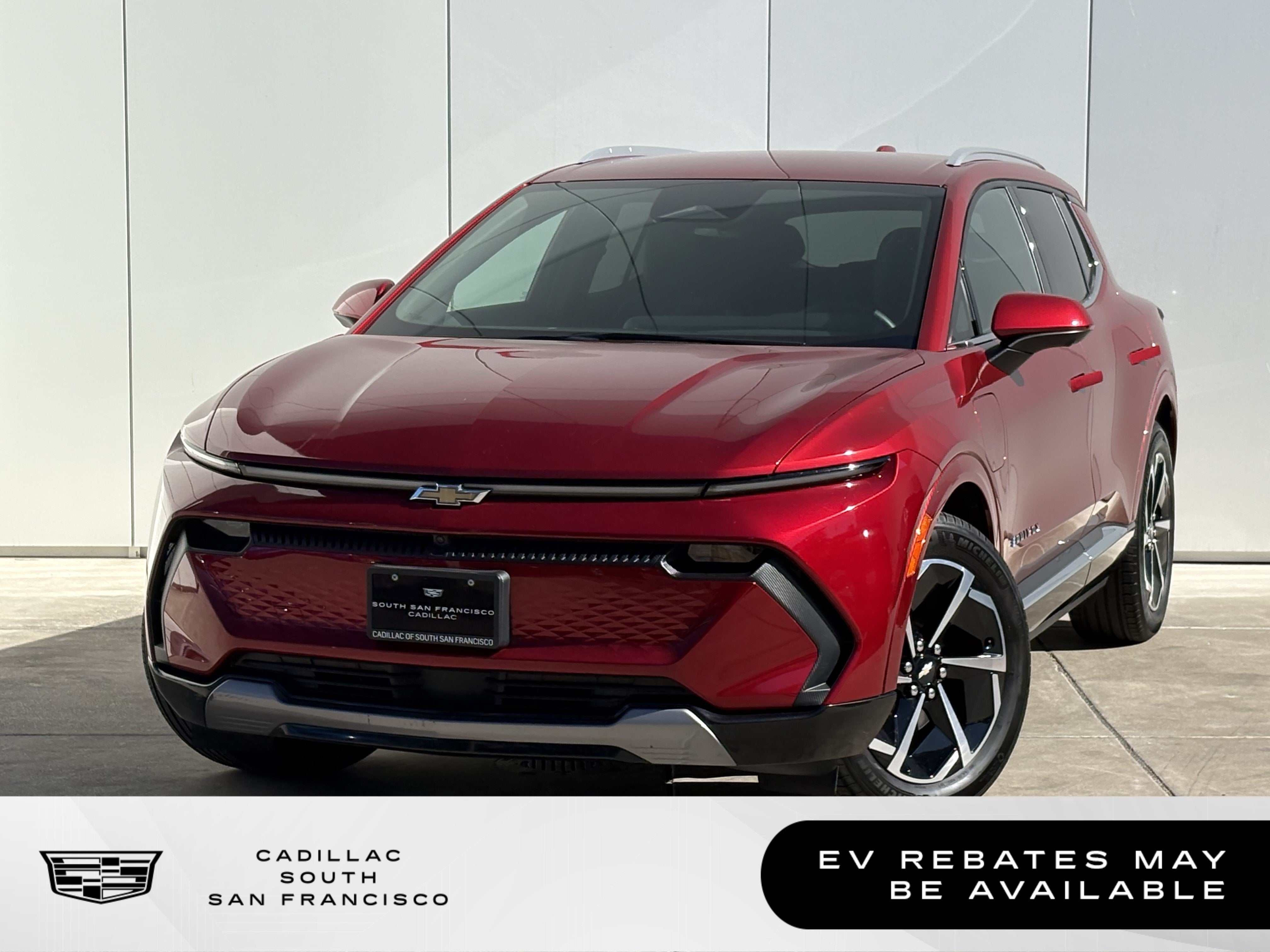 2024 Chevrolet Equinox EV