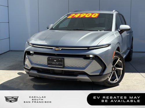 2025 Chevrolet Equinox EV LT