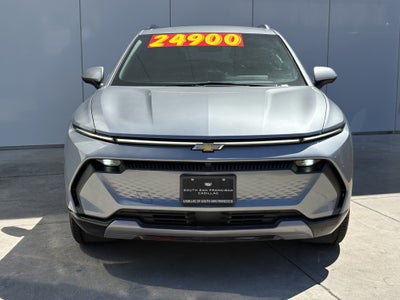 2025 Chevrolet Equinox EV LT