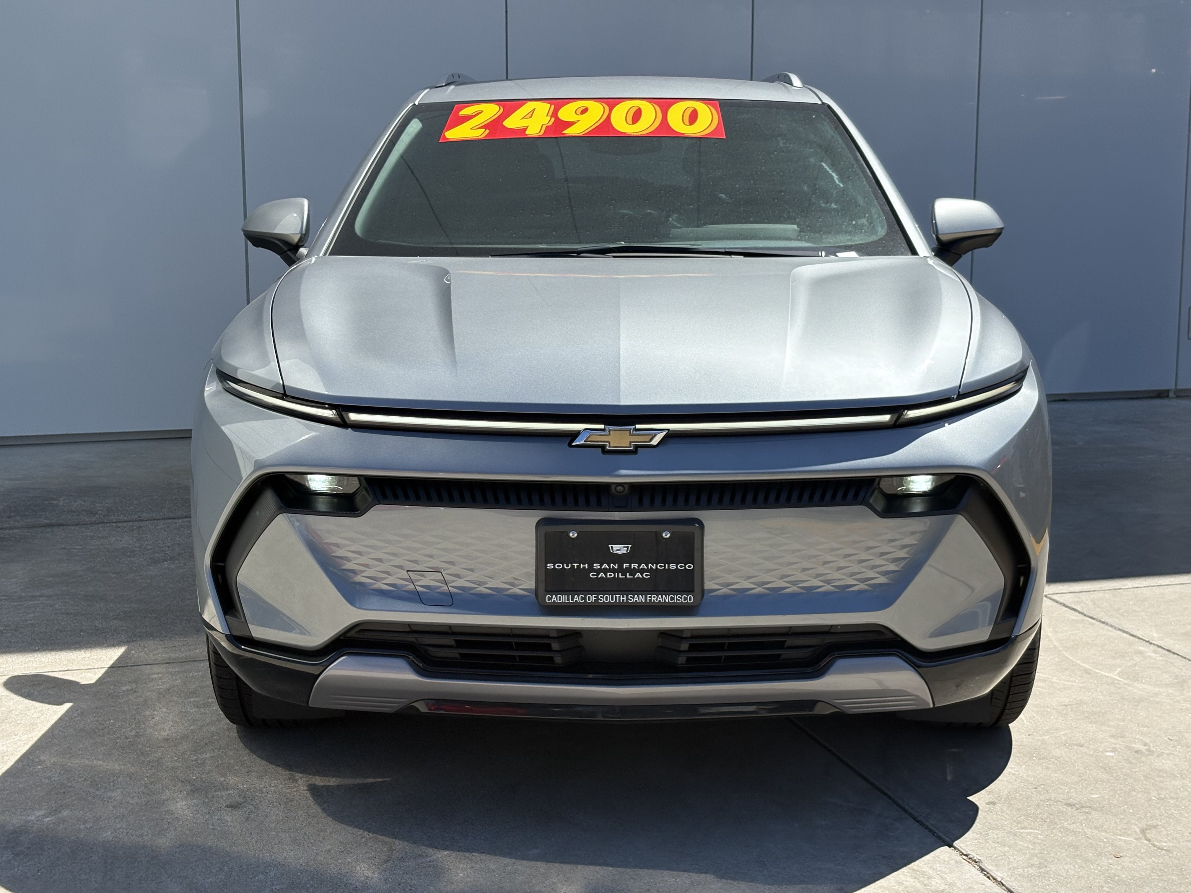 2025 Chevrolet Equinox EV LT