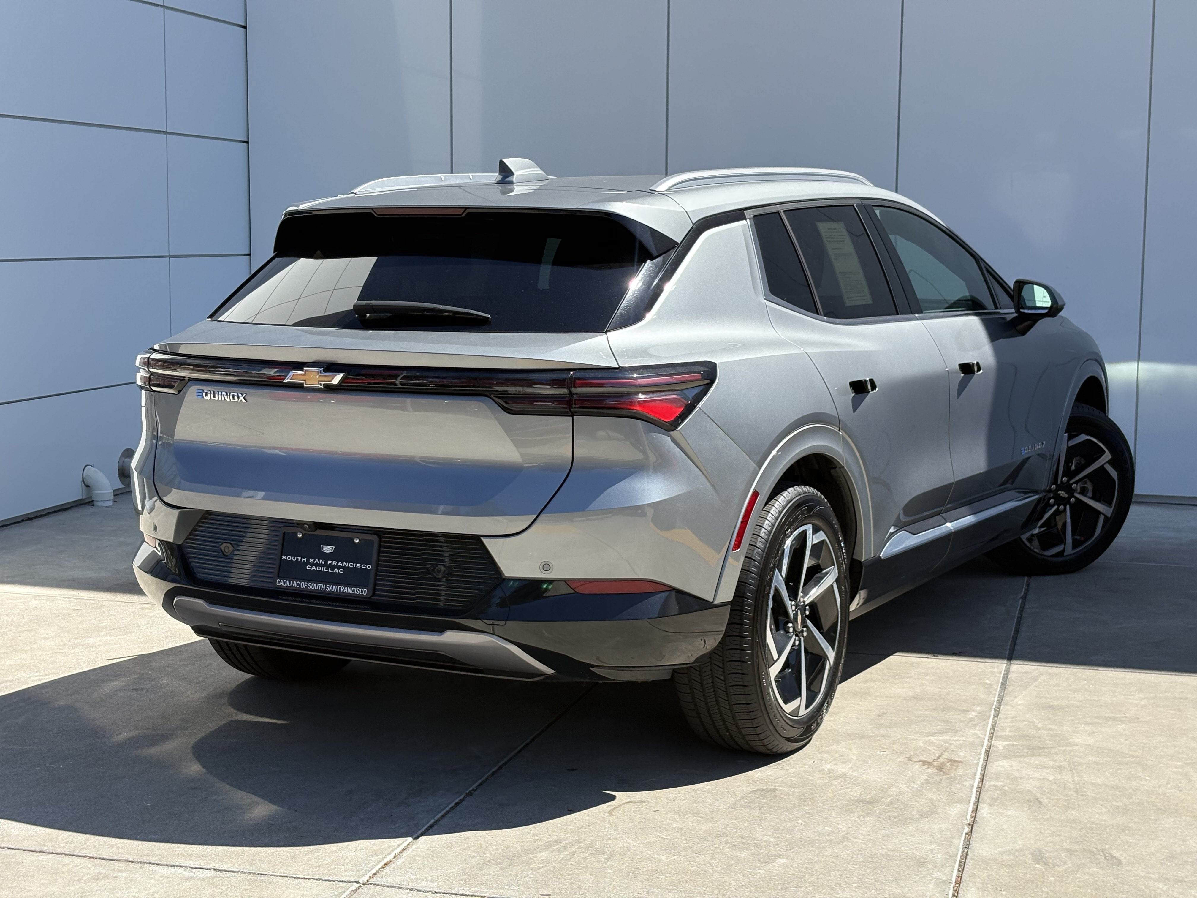 2025 Chevrolet Equinox EV LT