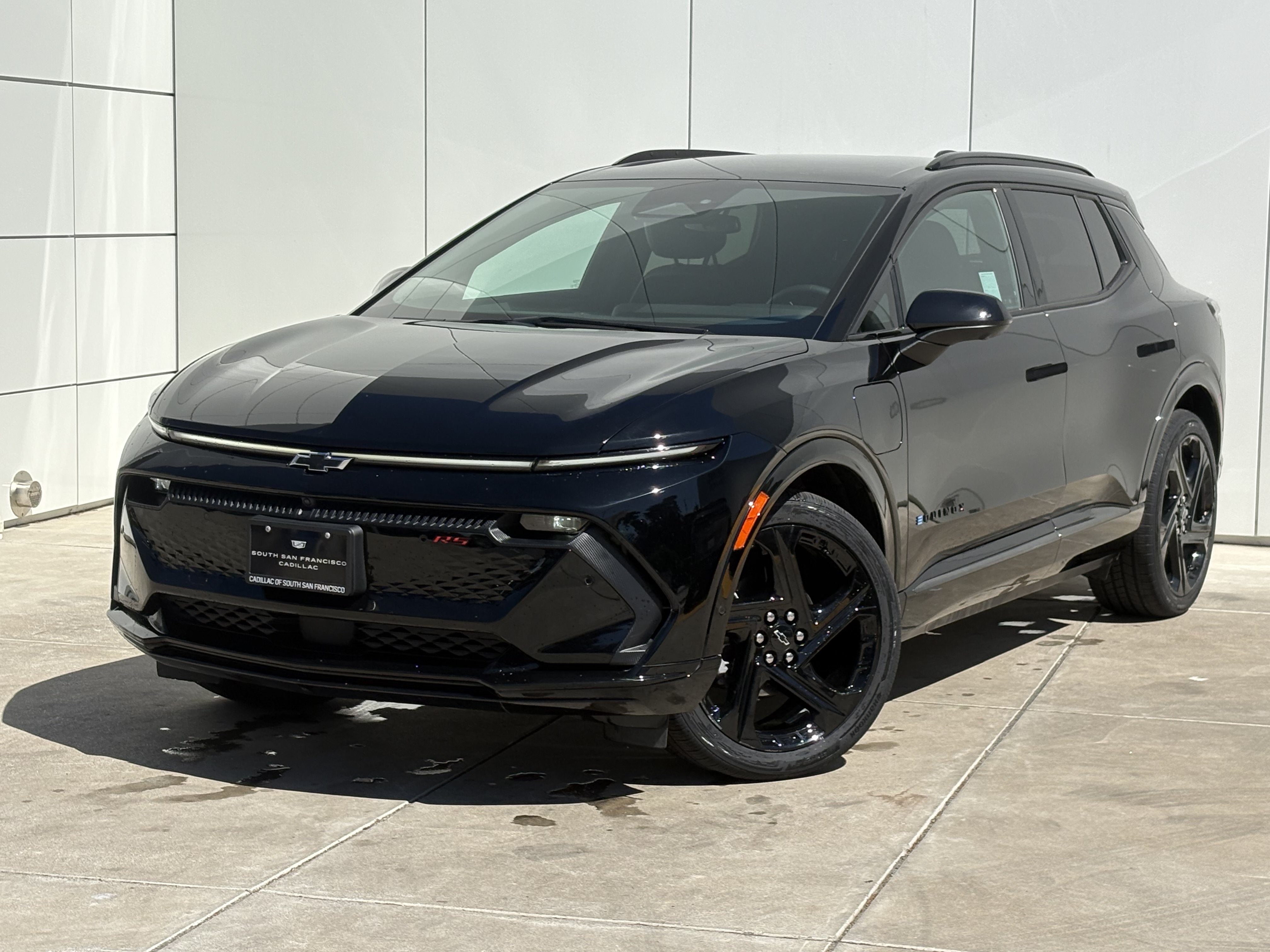 Used 2024 Chevrolet Equinox EV Launch Edition with VIN 3GN7DPRRXRS218649 for sale in Colma, CA