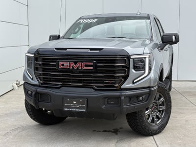 2025 GMC Sierra 1500 AT4X
