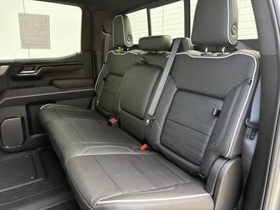 2025 GMC Sierra 1500 AT4X