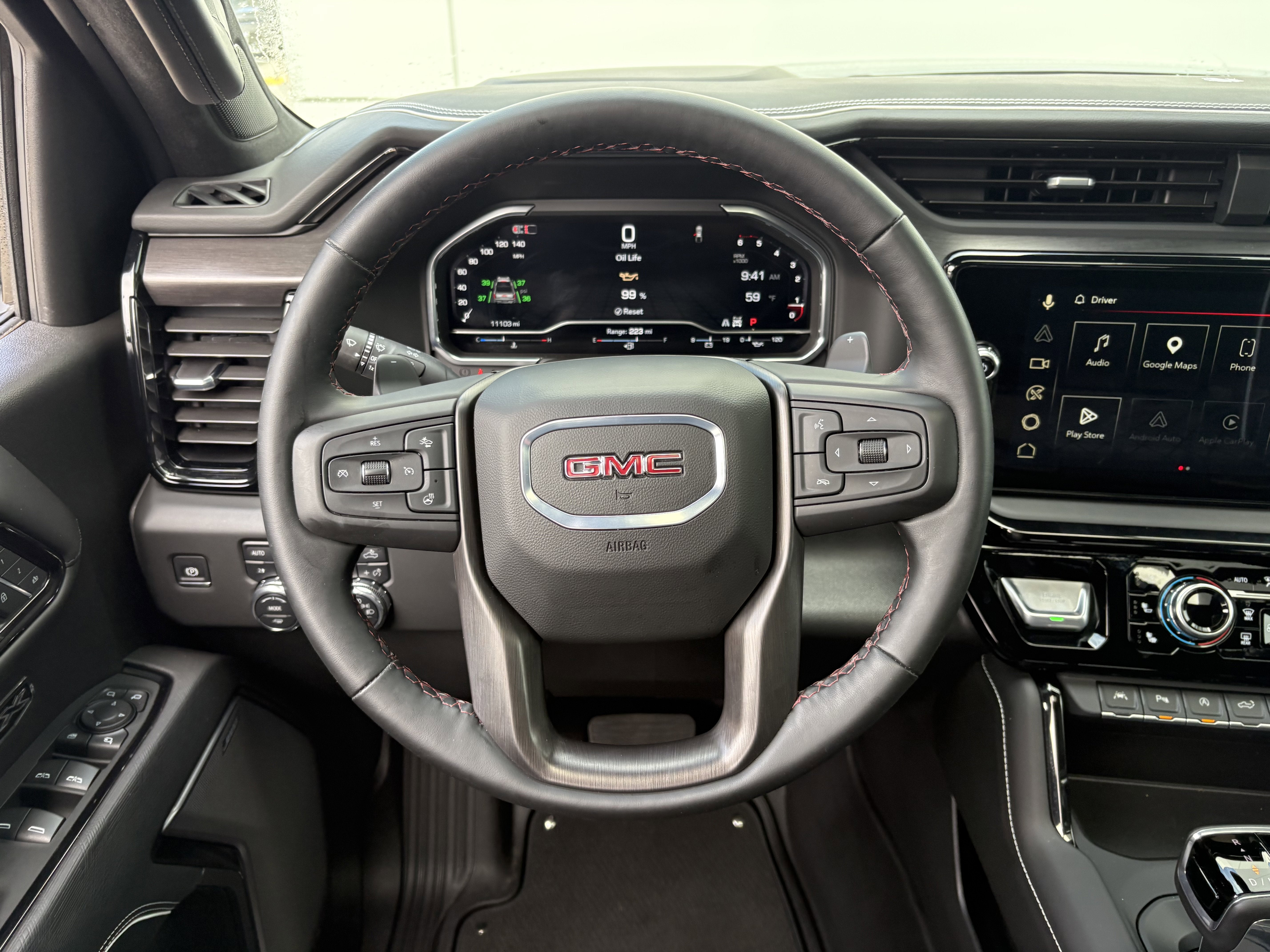 2025 GMC Sierra 1500 AT4X