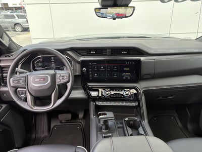 2025 GMC Sierra 1500 AT4X