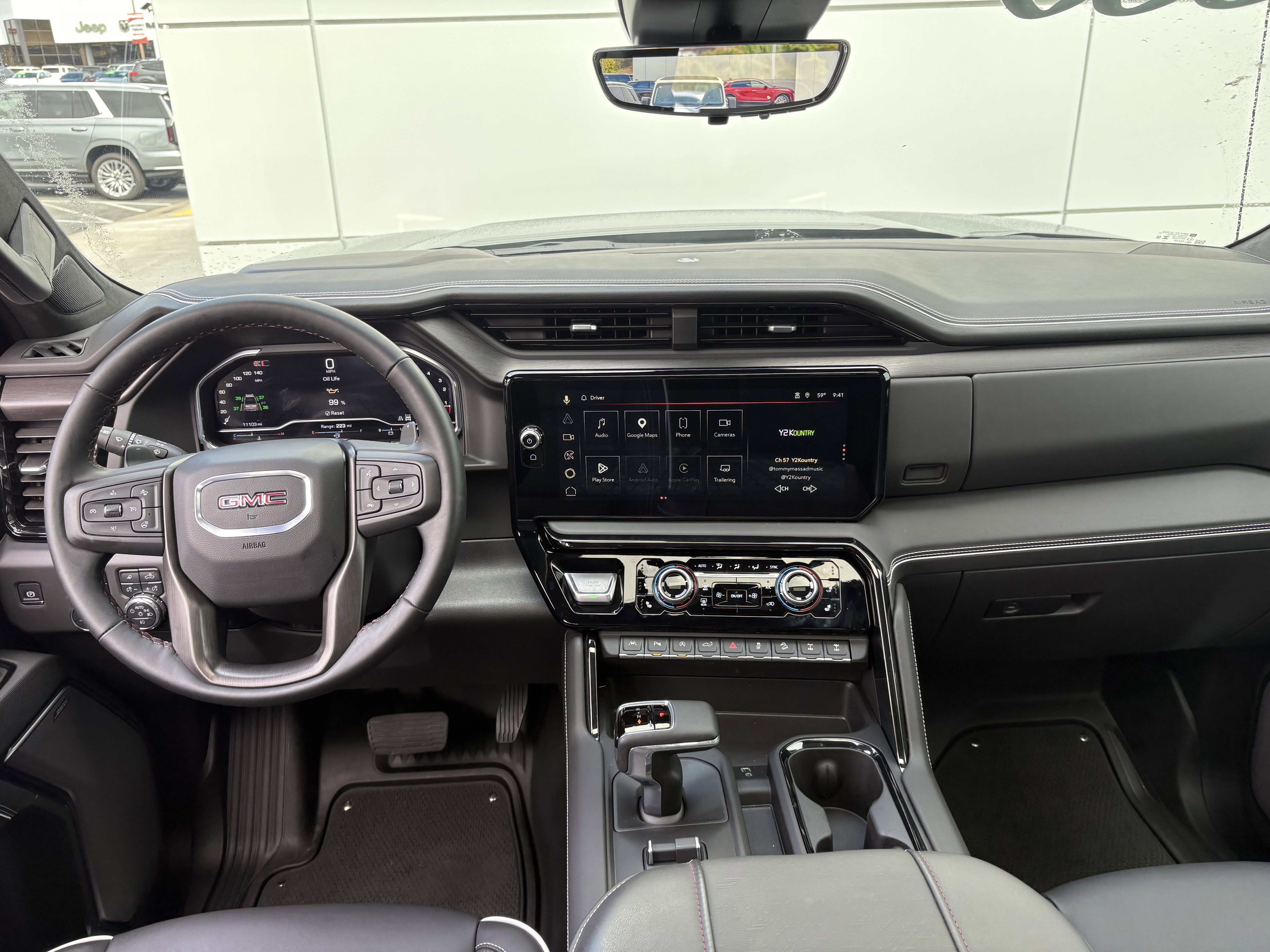 2025 GMC Sierra 1500 AT4X