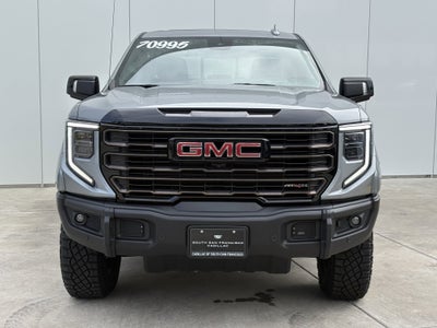 2025 GMC Sierra 1500 AT4X