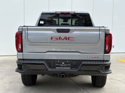 2025 GMC Sierra 1500 AT4X