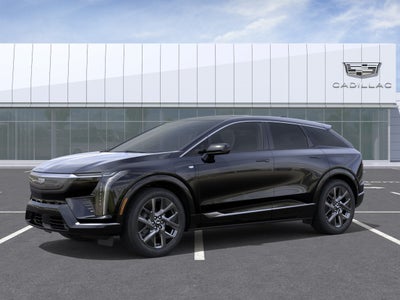 2027 Cadillac OPTIQ Luxury