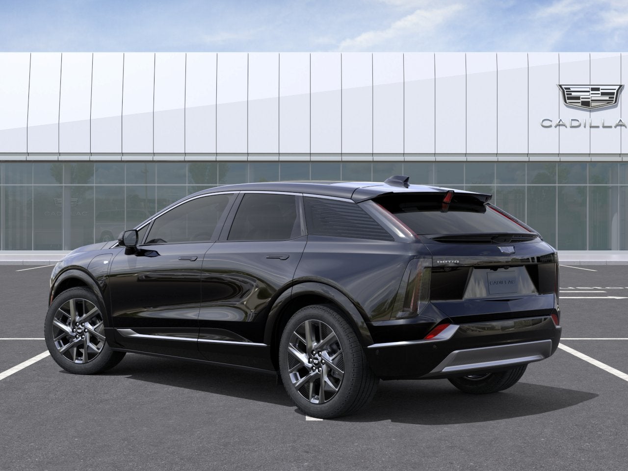 2027 Cadillac OPTIQ Luxury