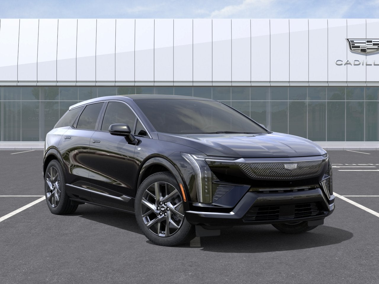 2027 Cadillac OPTIQ Luxury
