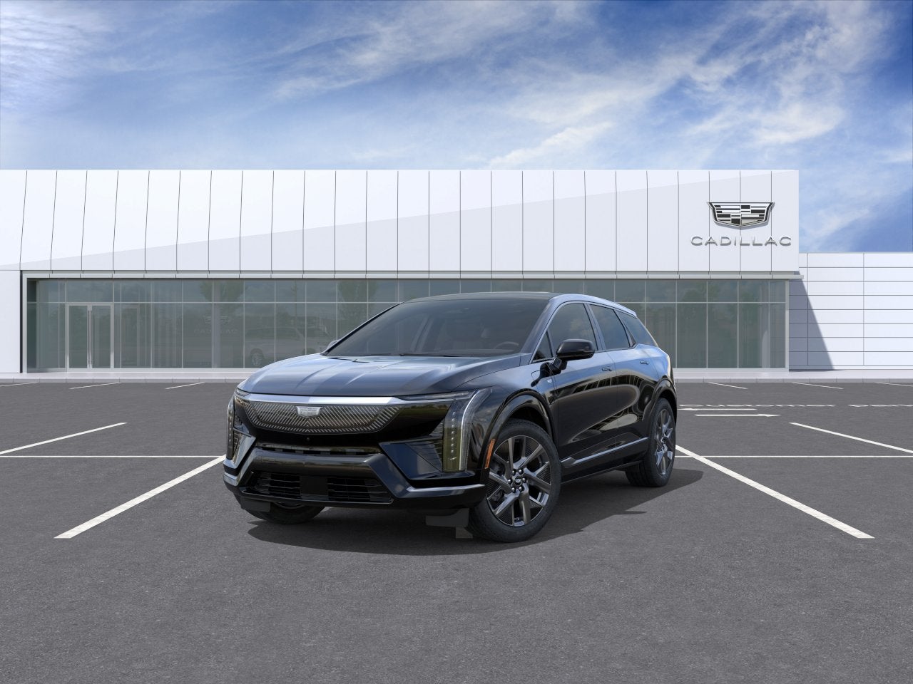 2027 Cadillac OPTIQ Luxury
